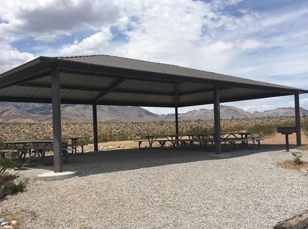 Red Rock Canyon Campground Group Shelter