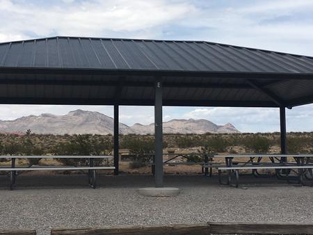 Red Rock Canyon Campground Group Shelter