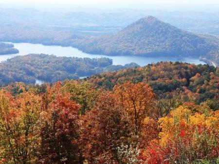 Fall Color, Chilhowee Overlook