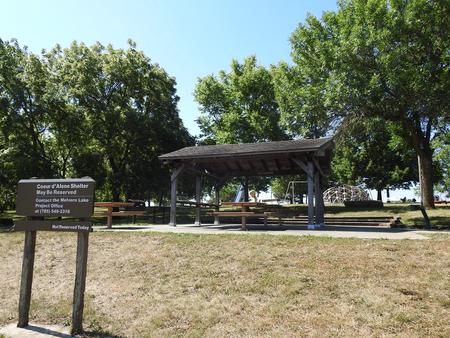 Coeur d'Alene day use shelter