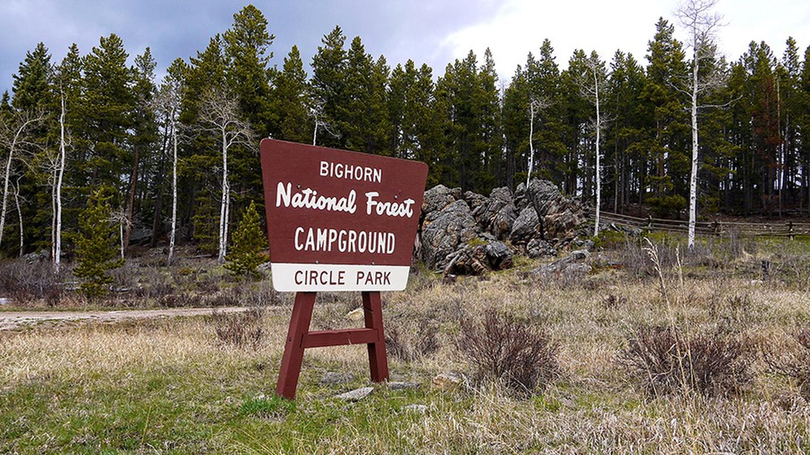 Circle Park Campground, Bighorn National Forest - Recreation.gov