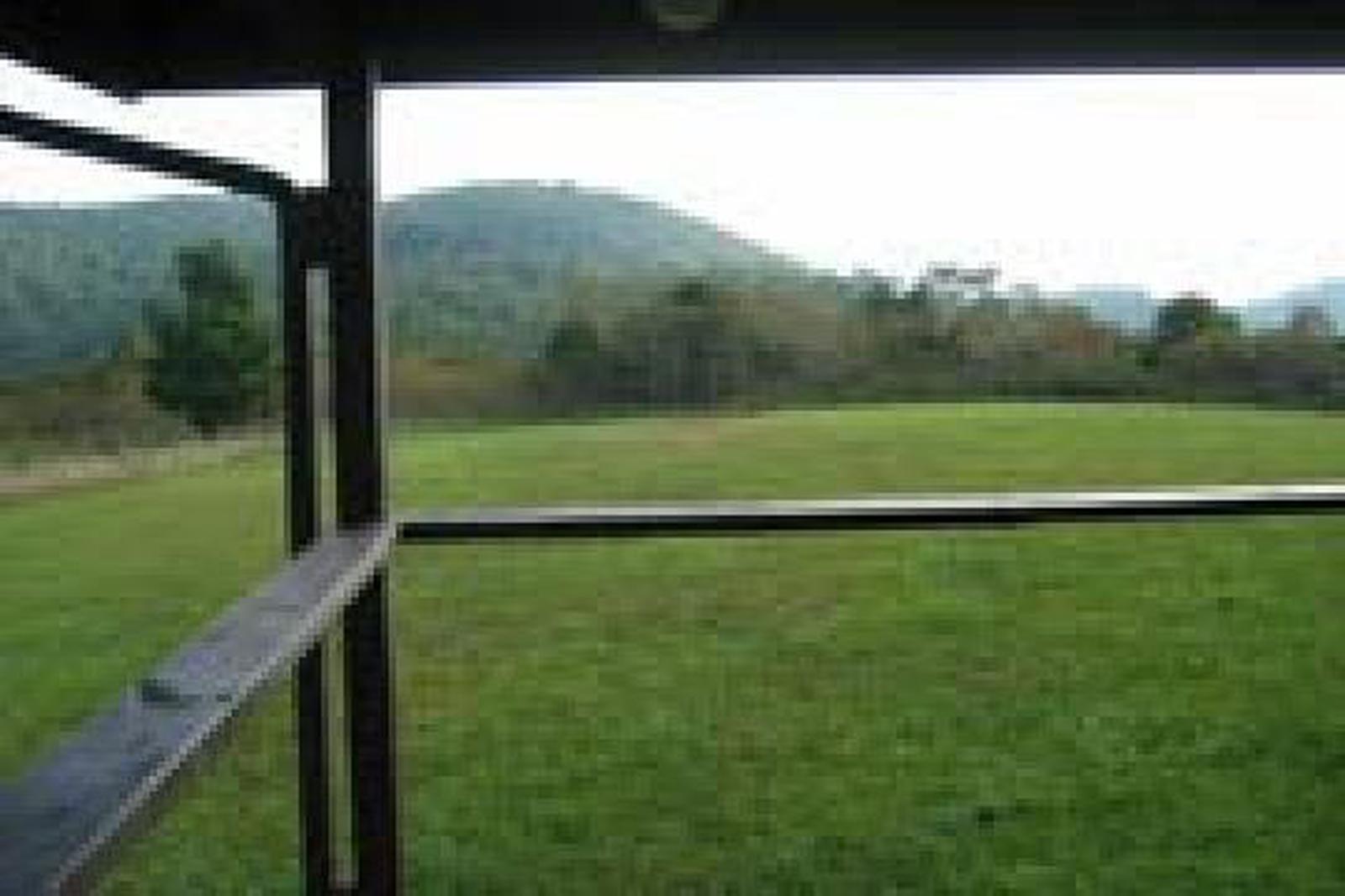 Blue Springs Gap CabinPorch view.