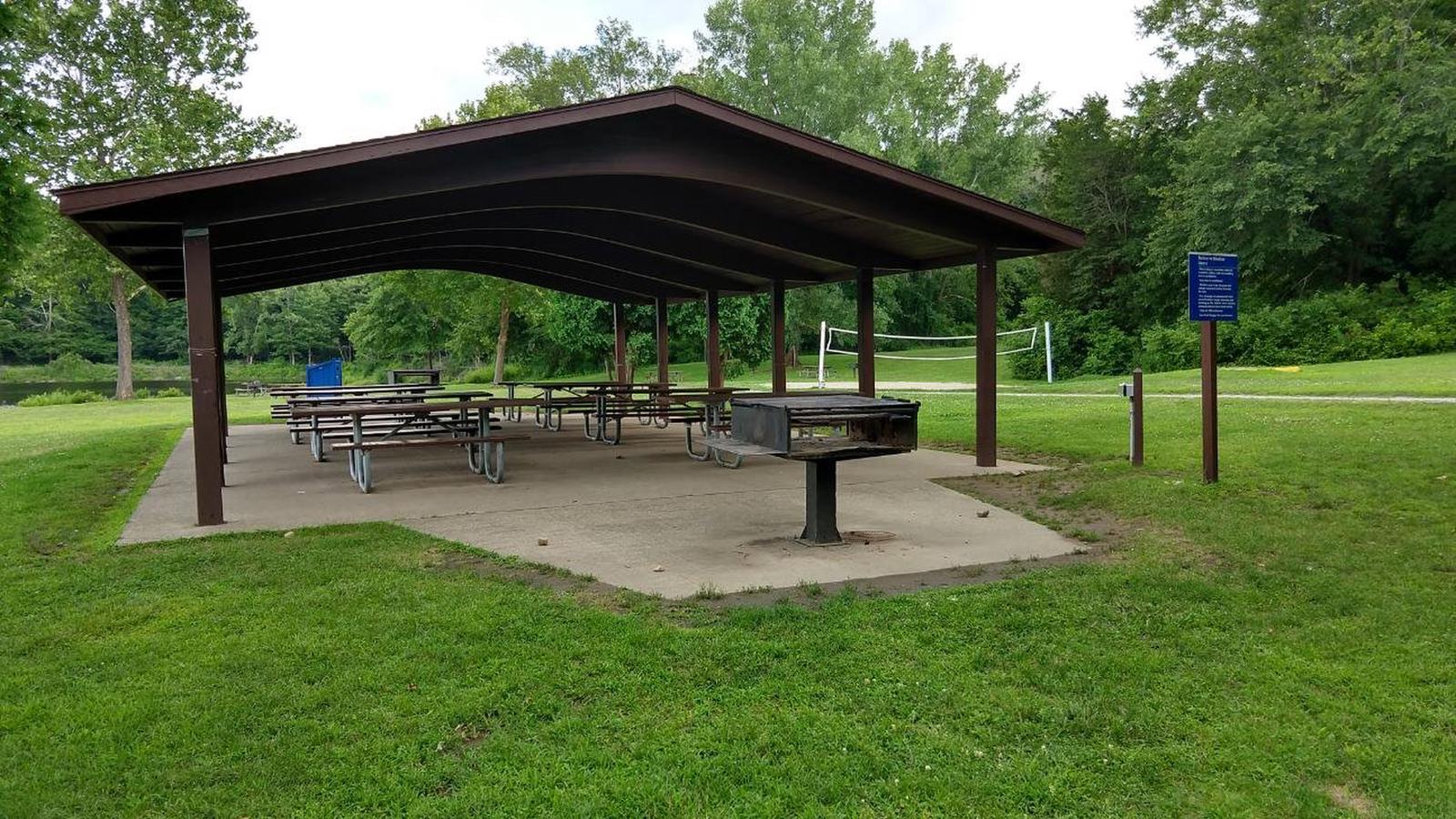WEST LAWN SHELTER