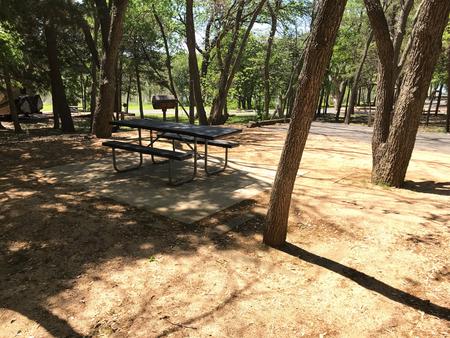 Site picnic area
