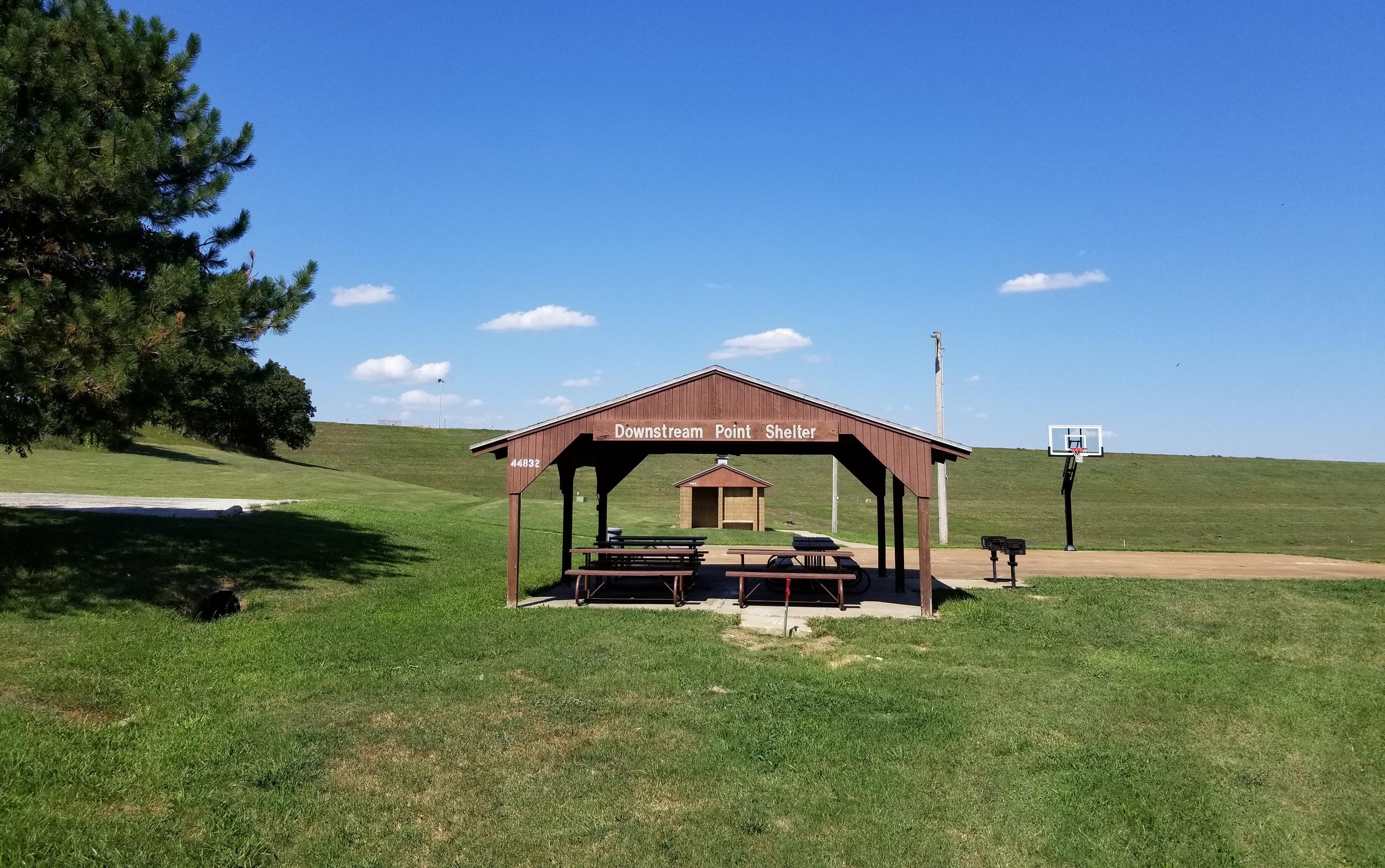 Downstream Point, Big Hill Lake Recreation.gov