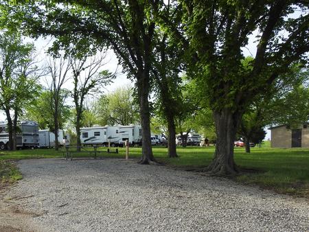 Site 50 in Coeur d'Alene Campground