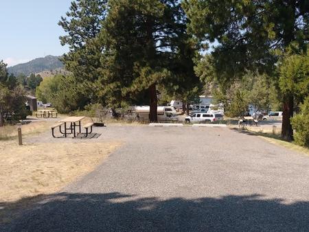 Court Sheriff Campground - Campsite 2