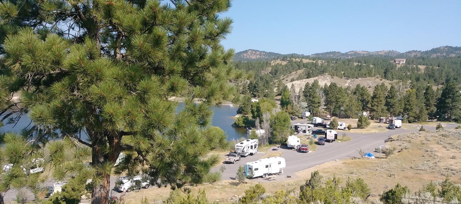 Court Sheriff Campground - Host Site