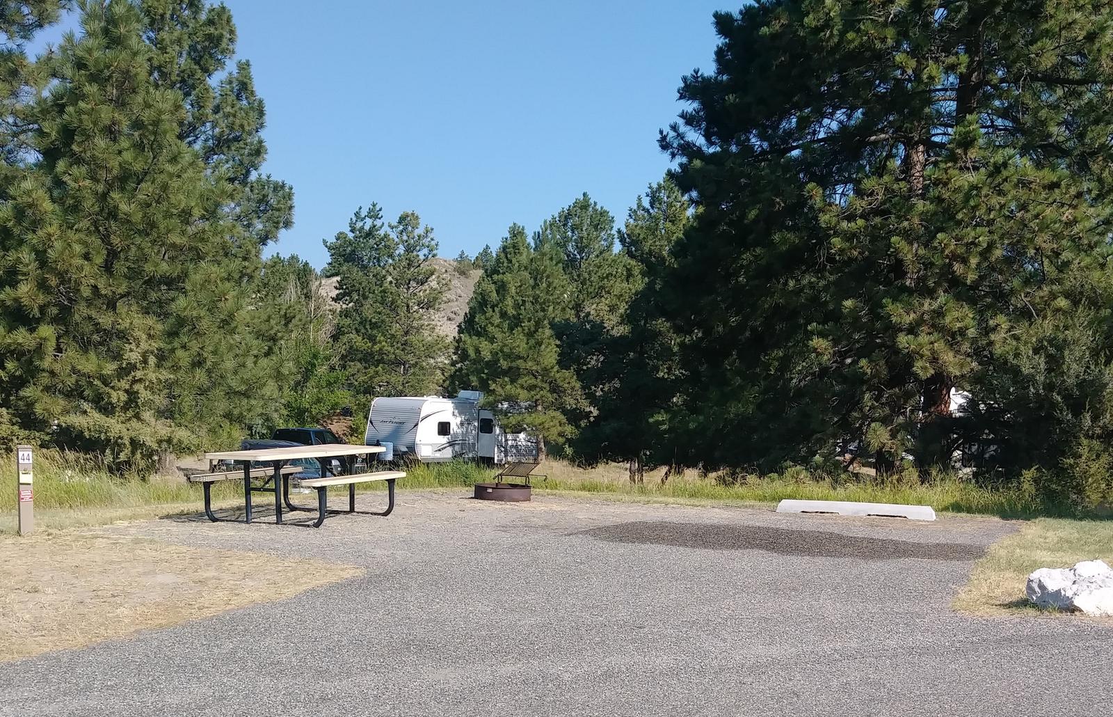 Court Sheriff Campground - Campsite 44