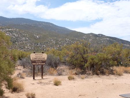 Ribbonwood Equestrian Campground Entrance