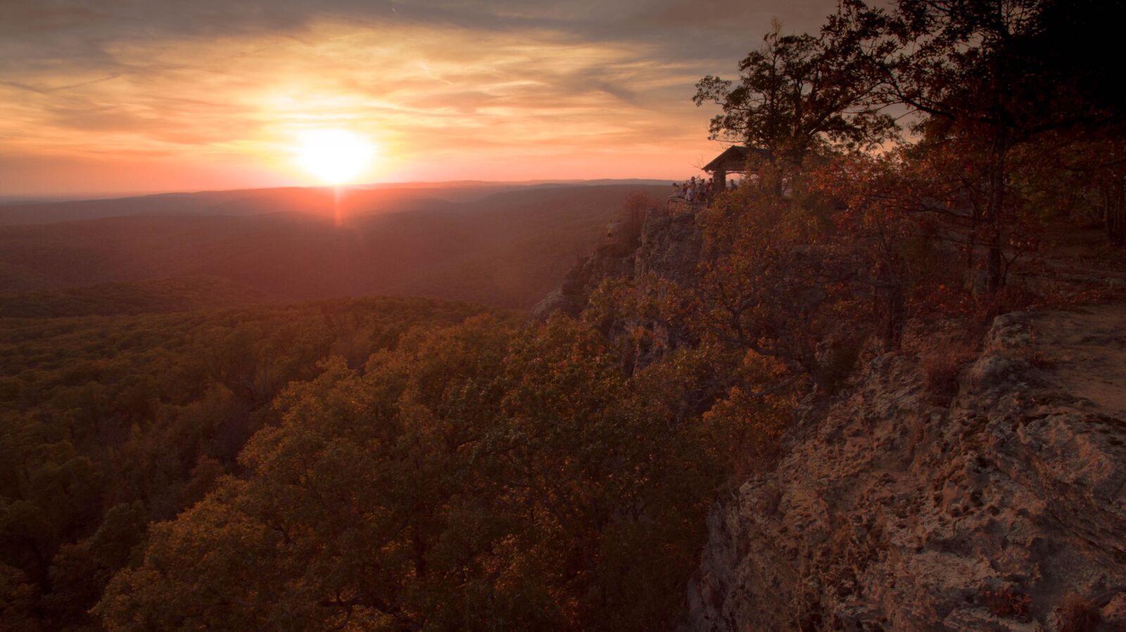 WHITE ROCK MOUNTAIN RECREATION AREAIncredible views offering unspoiled vistas and stunning sunsets.