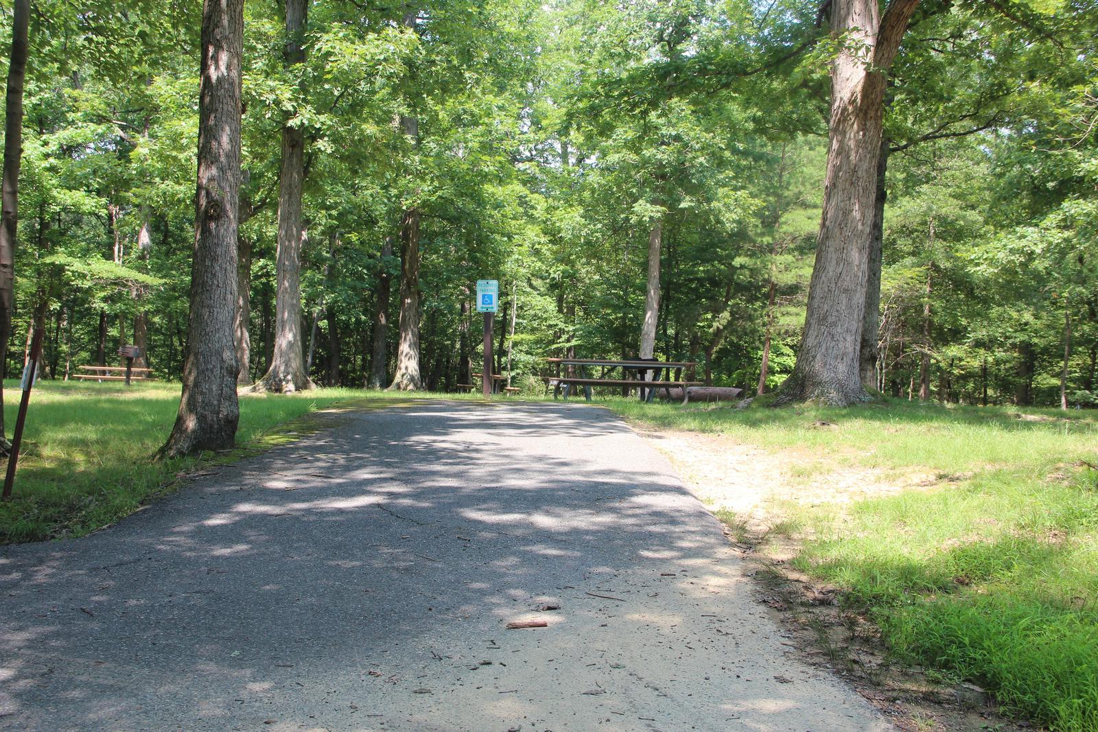 C106 C Loop of the Greenbelt Park Maryland campground