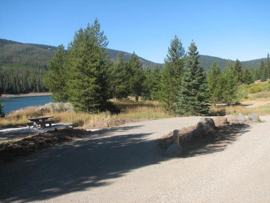 Site 006, Hood Creek Campground - Recreation.gov