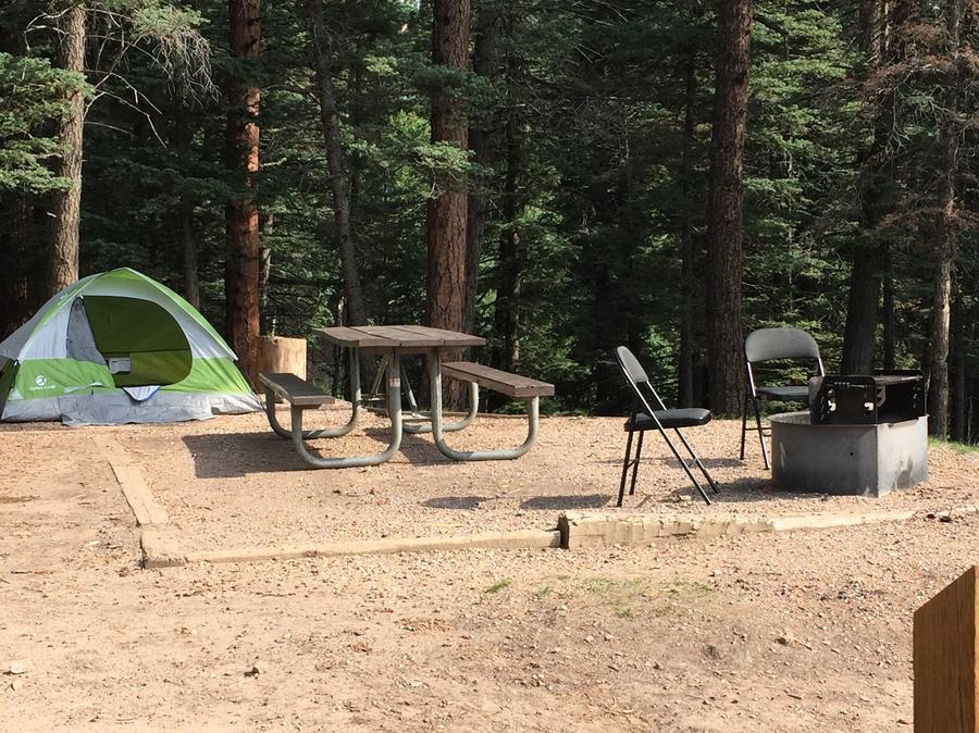 Site 006, LA Vista Campground - Lake Isabel - Recreation.gov