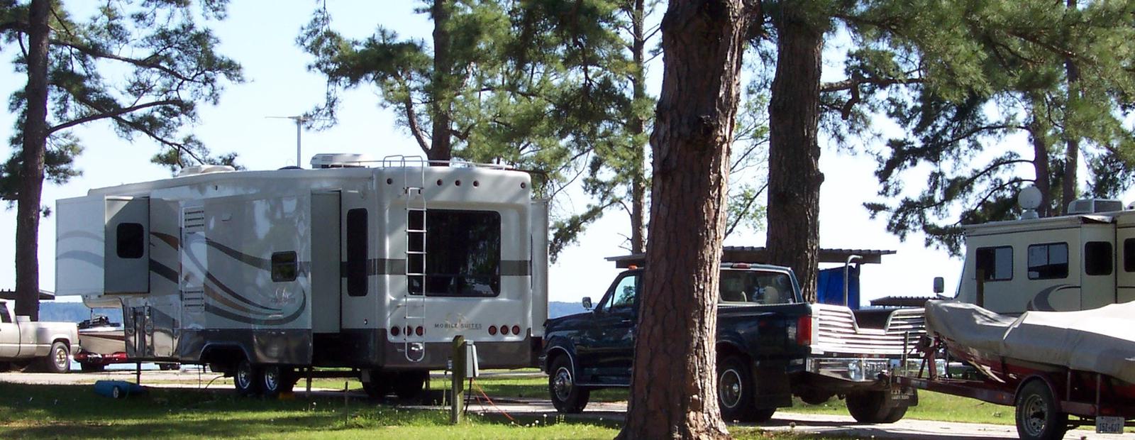 Mill Creek (Texas) Campground, Sam Rayburn, Texas REI Camping Project