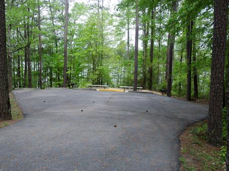 Driveway slopeOld Highway 41 #3 Campground, campsite #28/29