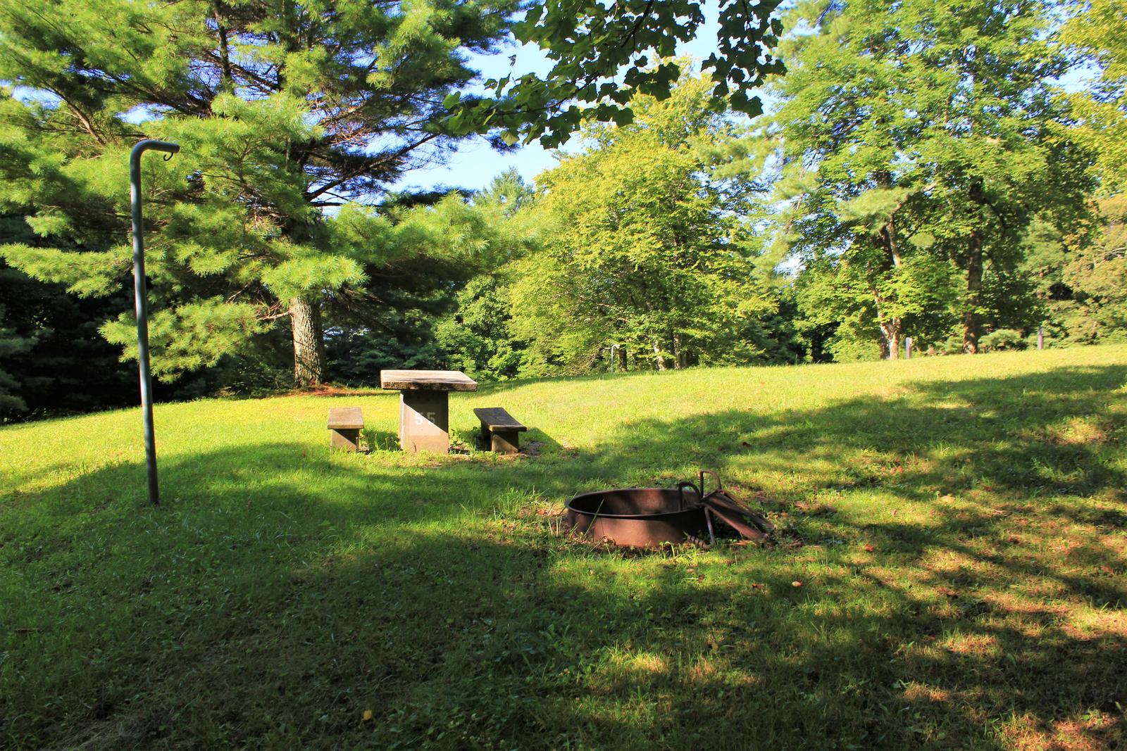 B55 Tent Site Photo