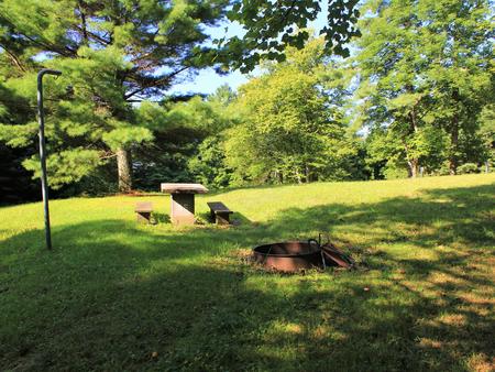 B55 Tent Site Photo