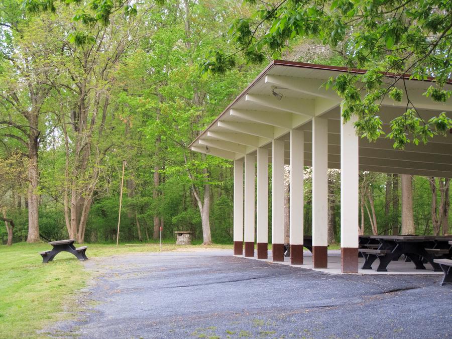 Carderock Recreation Area Pavilion, Chesapeake & Ohio Canal National ...