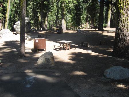 site 152, partial shade, near restrooms