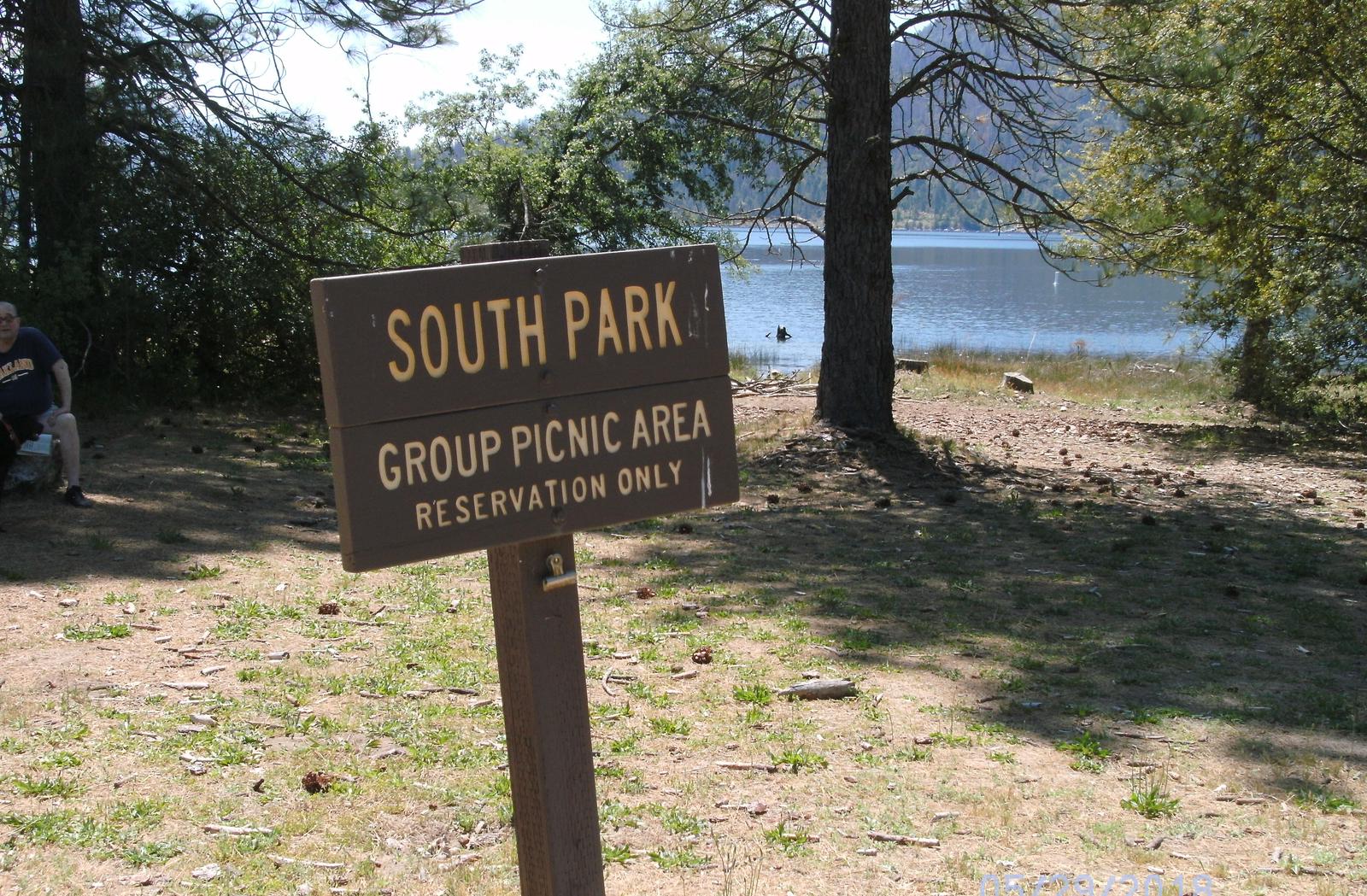 South Park Group Picnic Area