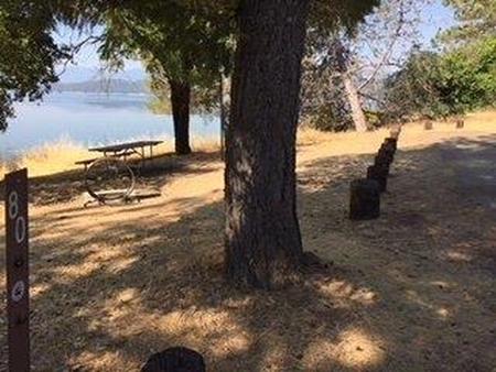 Bushay Campground, Lake Mendocino 