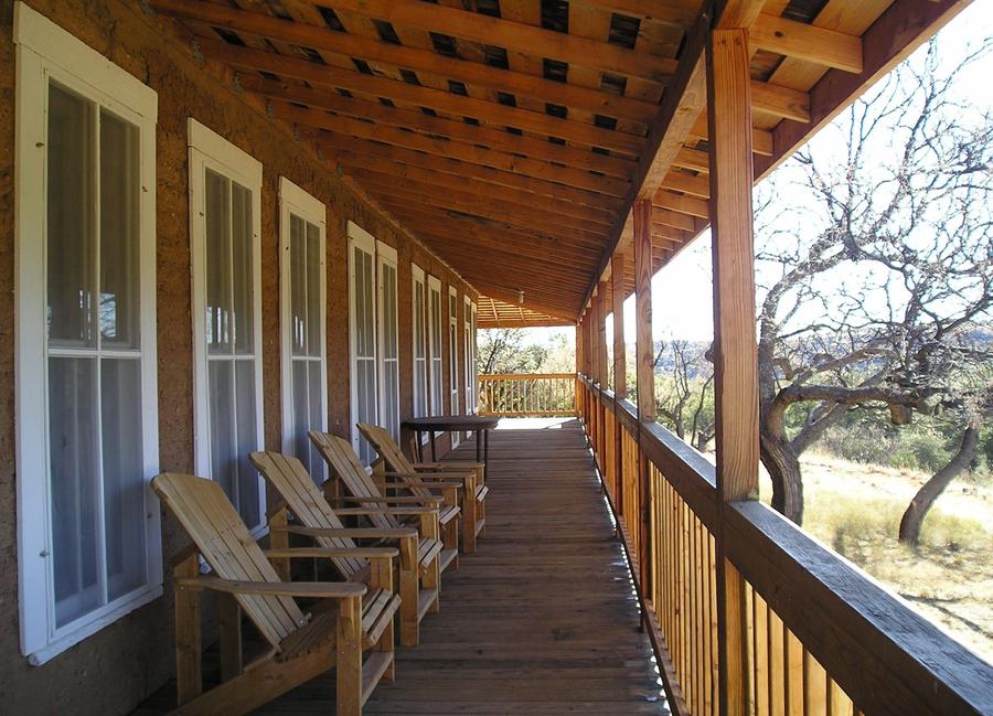 Site 001, Kentucky Camp Cabin And Headquarters Building ...