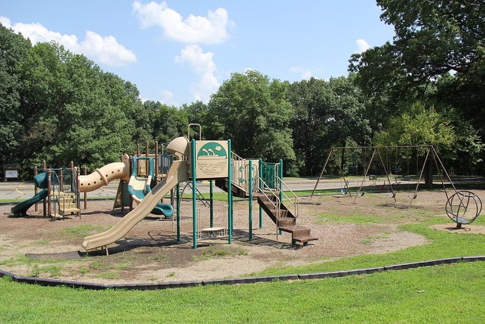 Conemaugh PlaygroundConemaugh's playground is located next to the pavilions.