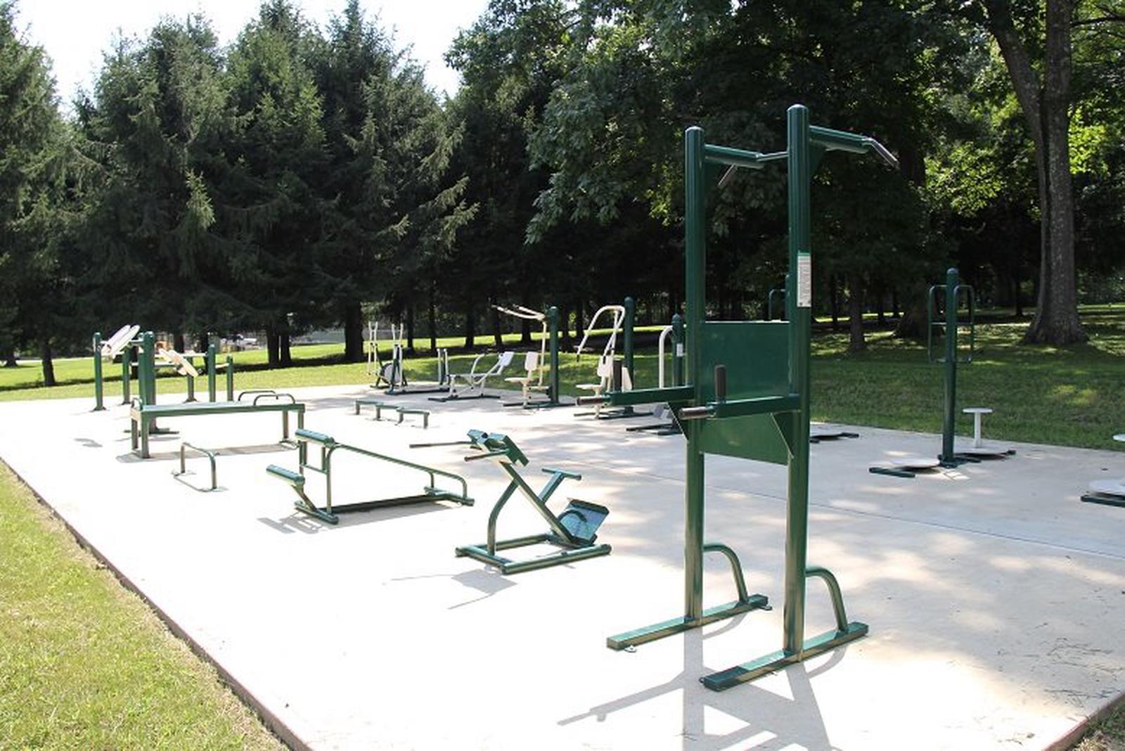 Conemaugh Fitness CenterConemaugh's Outdoor Fitness Center