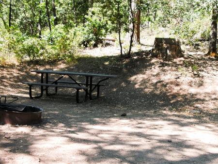 Spring Cove CampgroundSite 5