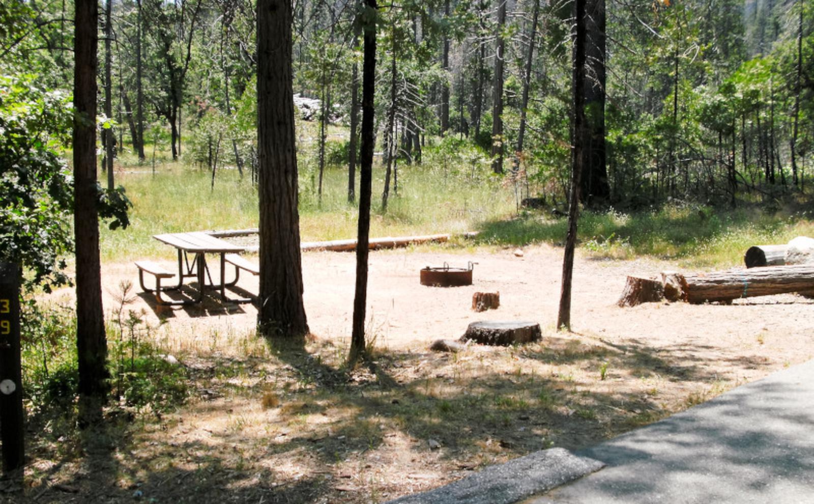 Spring Cove CampgroundSite 39