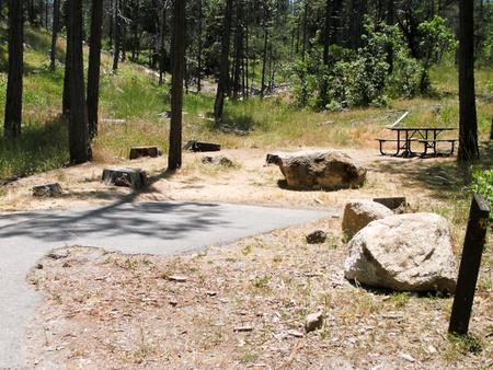 Spring Cove CampgroundSite 45