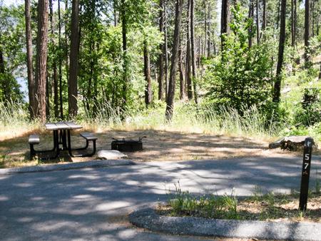Spring Cove CampgroundSite 57