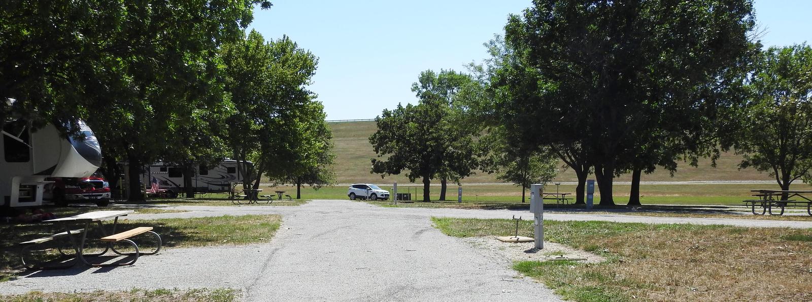 Site 72 in Outlet Campground