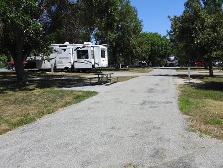 Site 92 in Outlet Campground