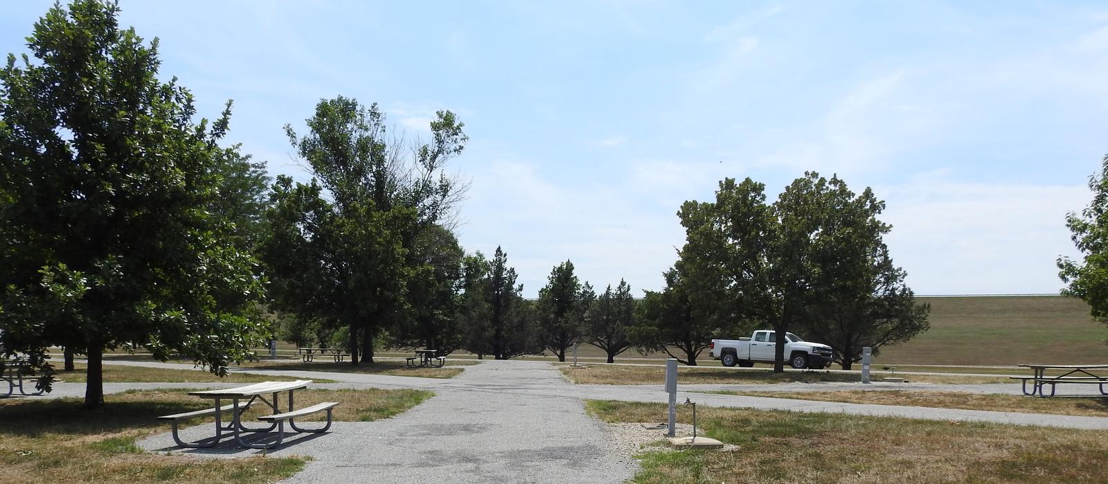 Site 103 in Outlet Campground