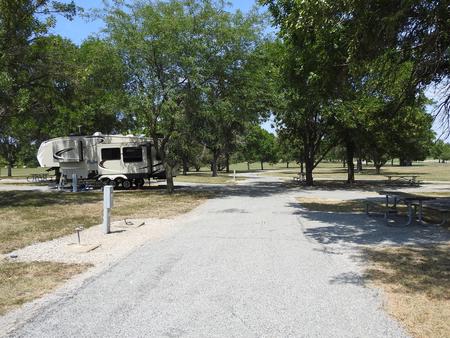 Site 108 in Outlet Campground