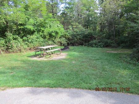 Site F173 with Picnic Table
