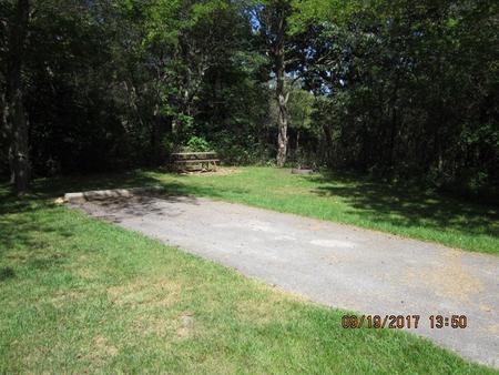 Site F179 with Picnic Table