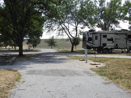 Site 111 in Outlet Campground