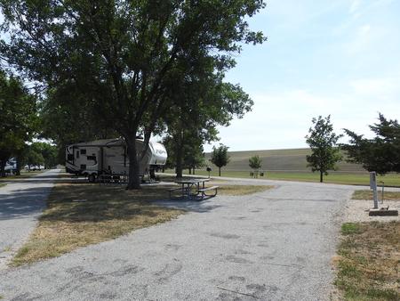 Site 112 in Outlet Campground