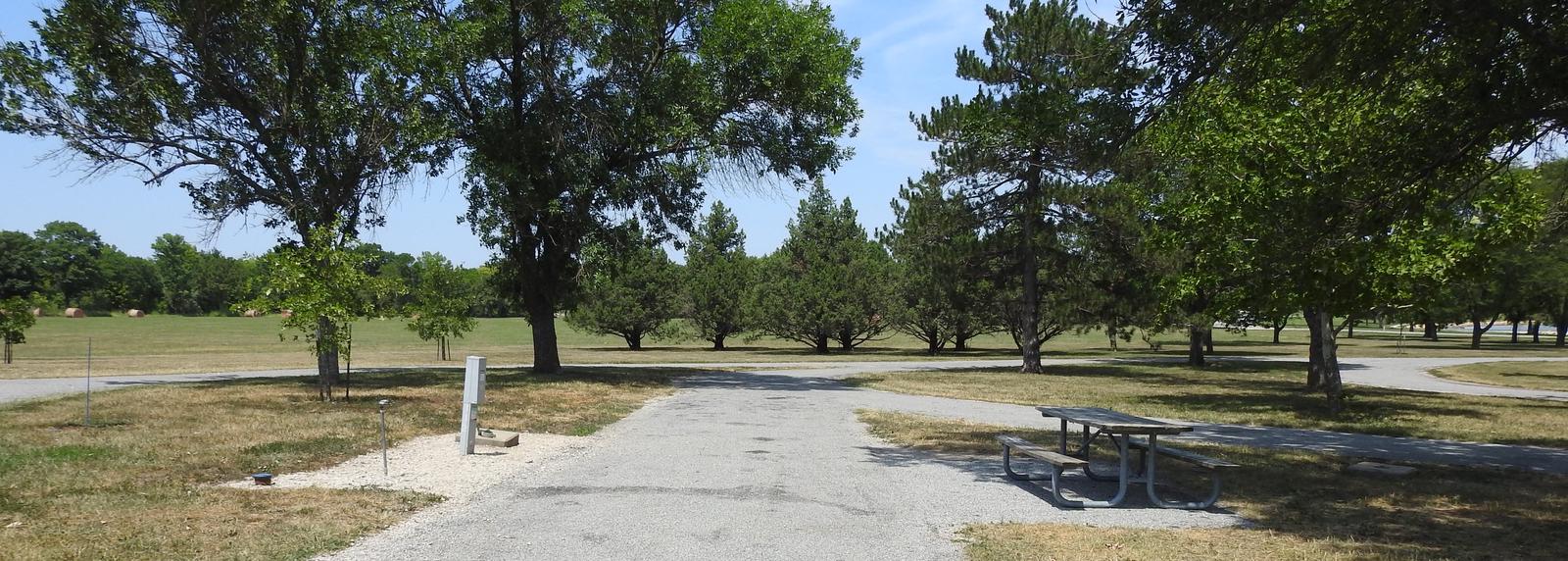 Site 112 in Outlet Campground