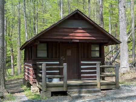 Camp Misty Mount Cabin 27
