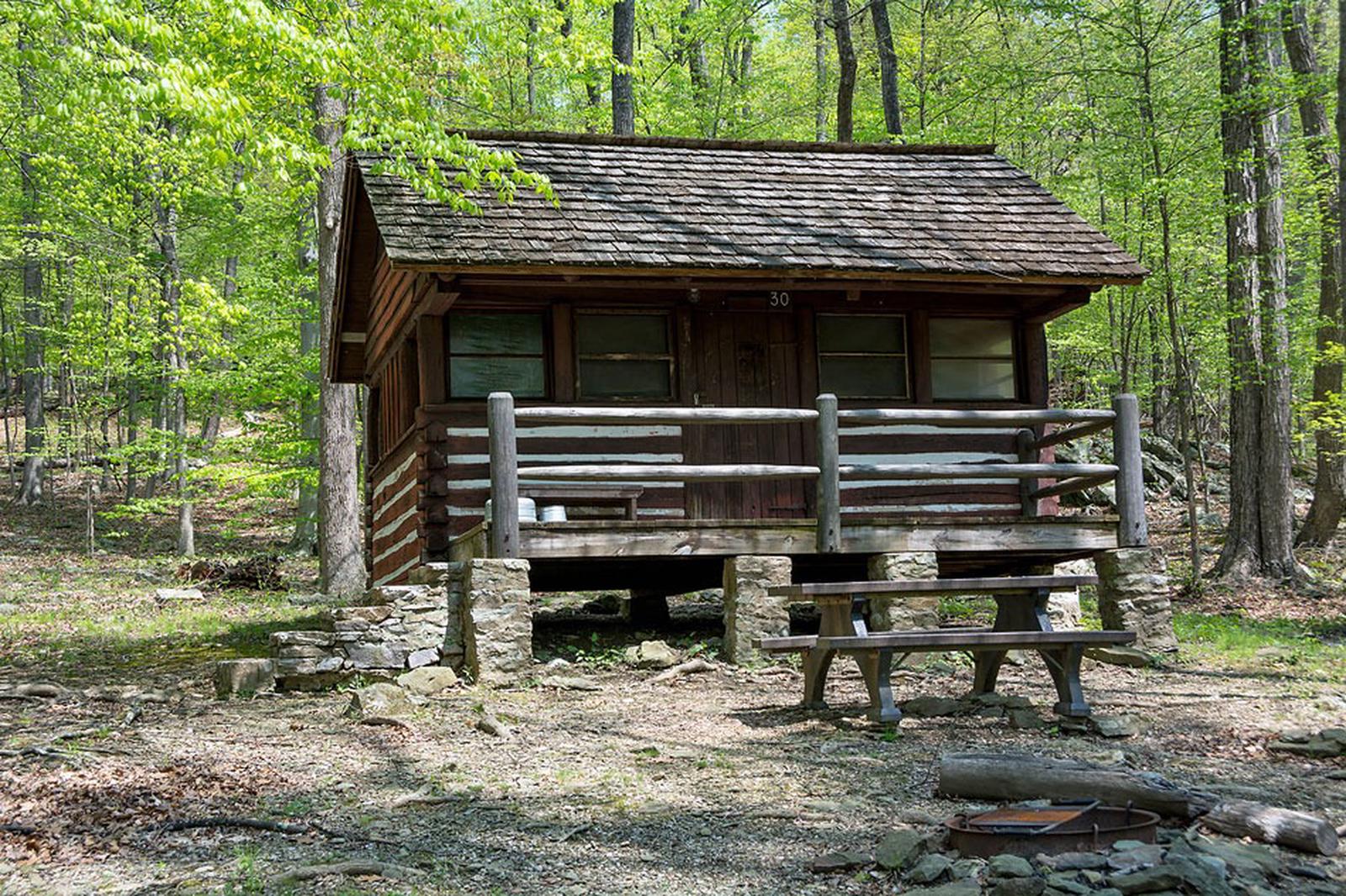 Camp Misty Mount Cabin 30