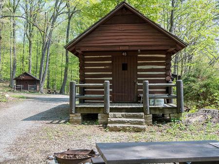 Camp Misty Mount Cabin 45