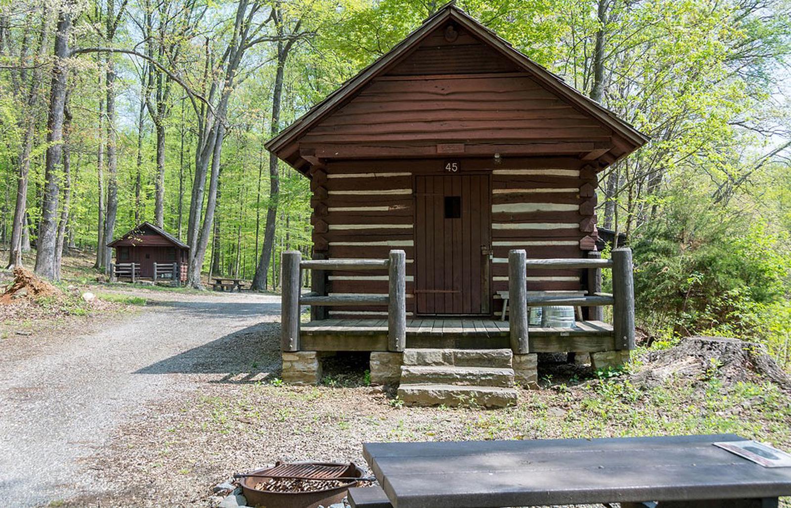 Camp Misty Mount Cabin 45