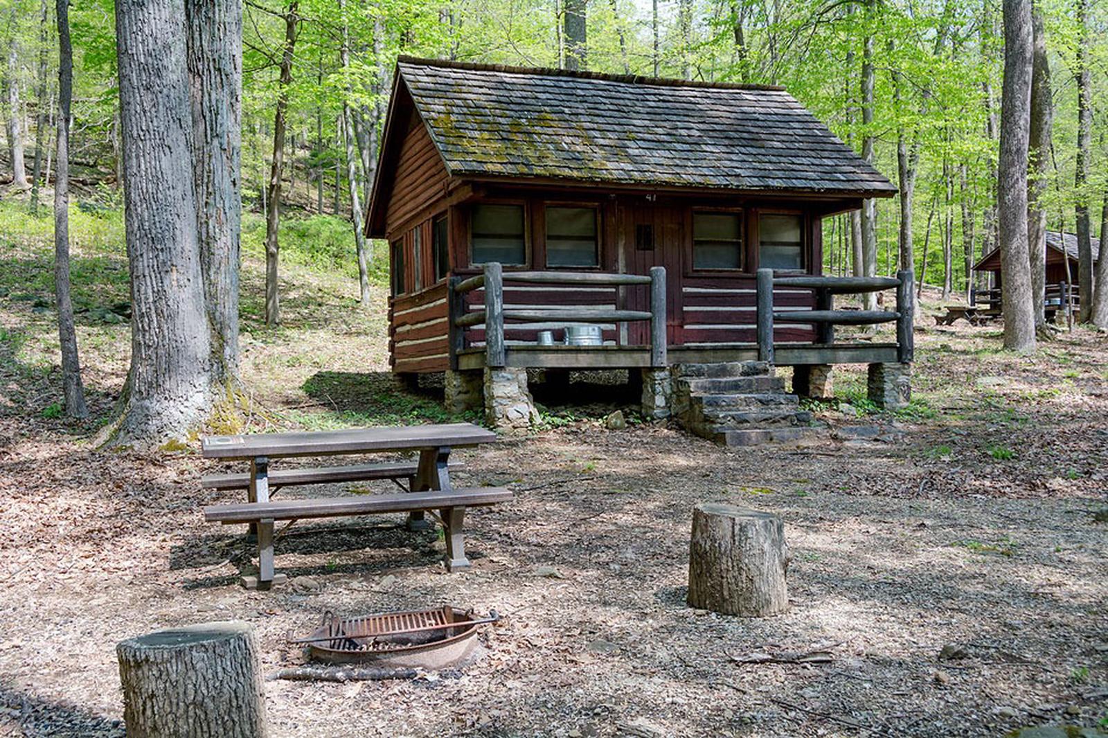 Camp Misty Mount Cabin 47