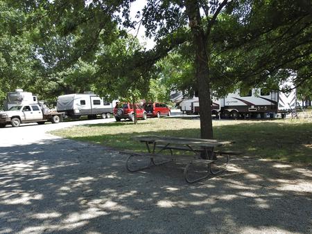 Site 130 in Outlet Campground