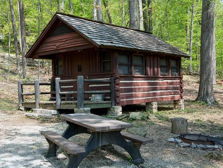 Camp Misty Mount Cabin 51