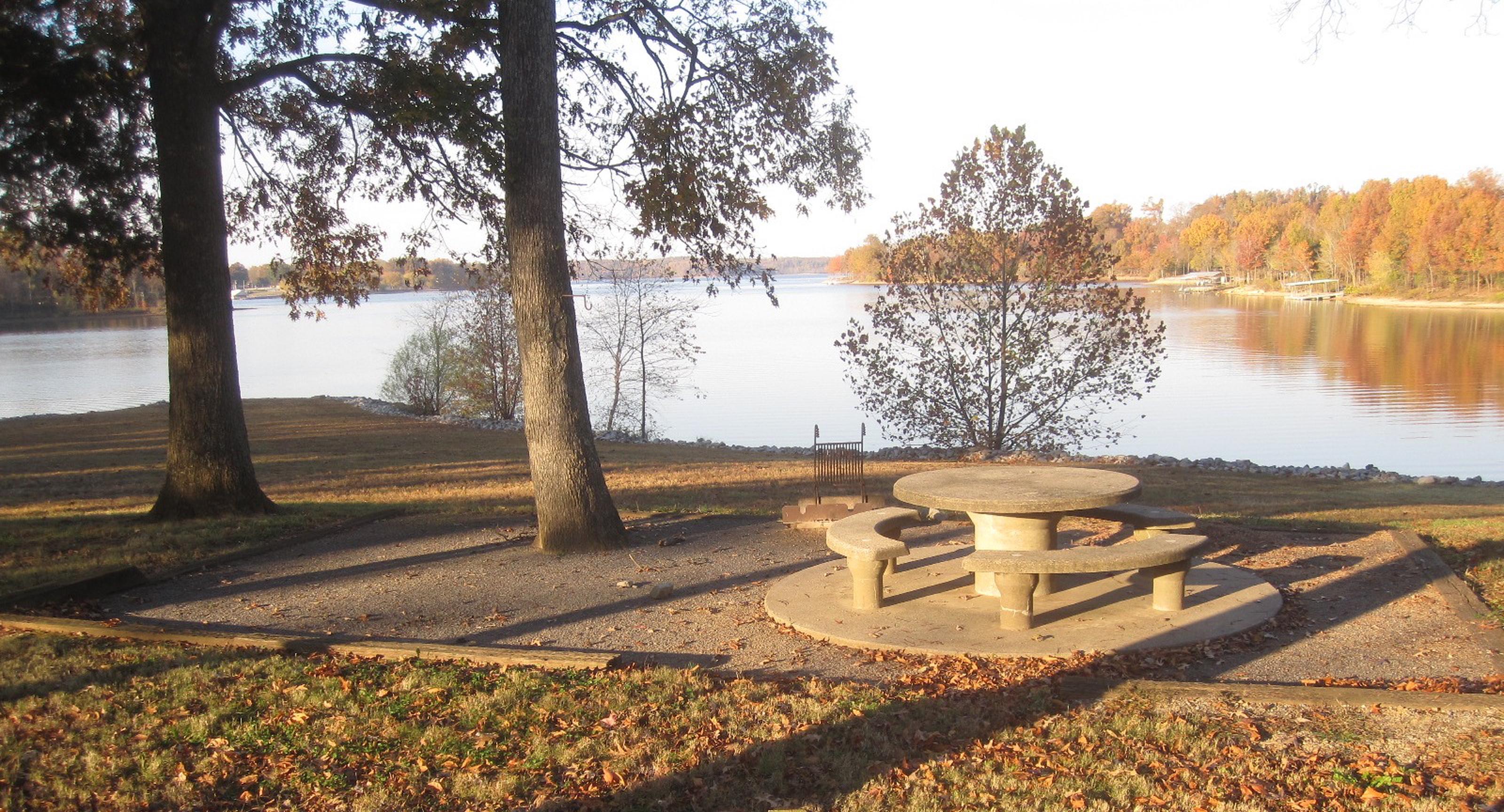 Hurricane Creek Barkley Lake